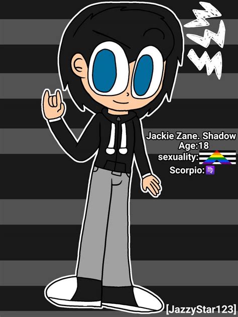 Jackie Shadow [*Redesign*] by Jazzystar123 on DeviantArt