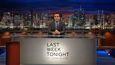 Last Week Tonight (2014-2020) Broadcast Set Design Gallery