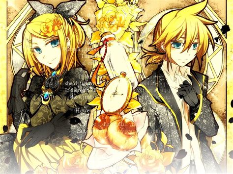 Trilogy of Evil, vocaloid, len, male, kagamine rin, servant, evil, miku ...