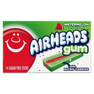 AirHeads Gum with Micro-Candies, 14 CT