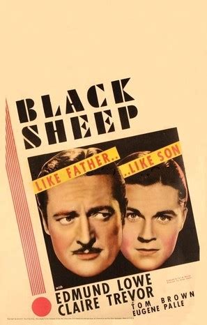 Black Sheep (1935) movie posters