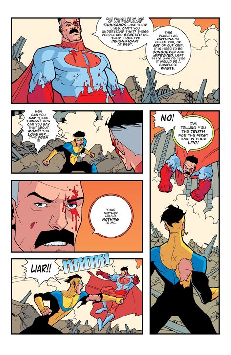 Omni-Man VS Invincible – Comicnewbies