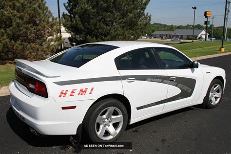 2011 Dodge Charger Police Pursuit Interceptor Hemi 5. 7 Liter