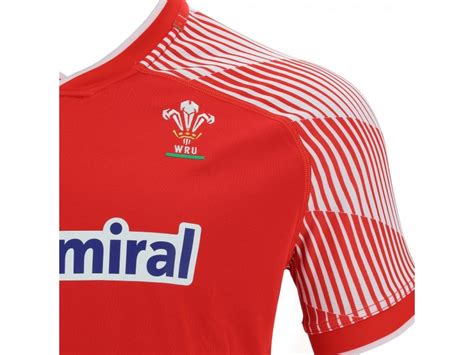 Welsh Rugby Pathway 2021 Home Jersey