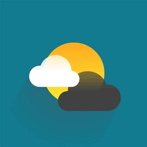 Animated weather icons (gif) :: Behance