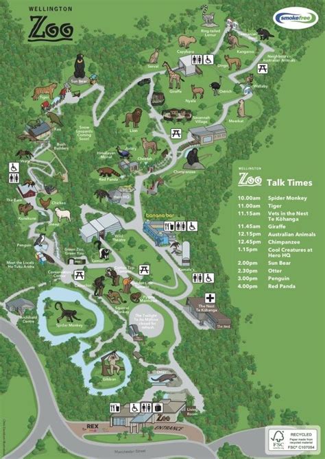 Zoo Map | Zoo map, Zoo project, Zoo architecture