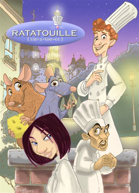 Ratatouille Moc Poster by Hesstoons on DeviantArt