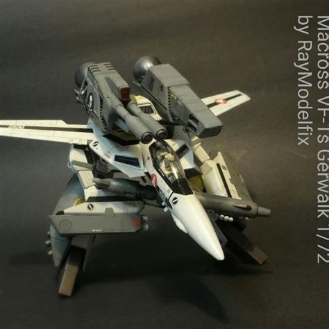 Macross VF-1S Gerwalk, Hobbies & Toys, Toys & Games on Carousell