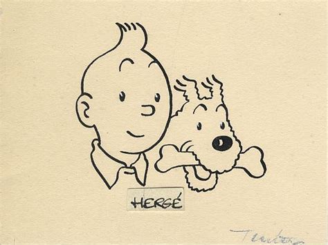 Herge: 5 Things You Didn't Know About the Creator of Tintin - Invaluable