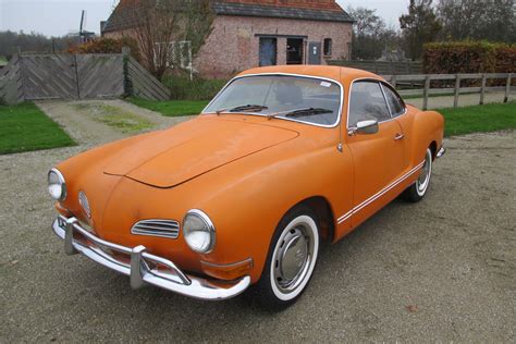 Volkswagen Karmann Ghia 1971 — SOLD – California Classics