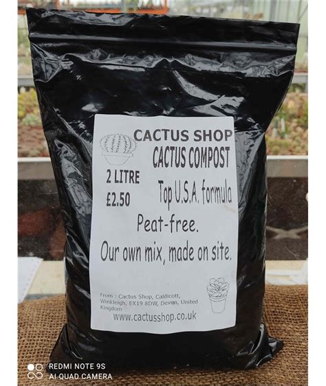 Cactus Shop Cactus Compost