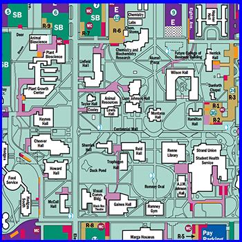 Montana State University Campus Map - Maps For You