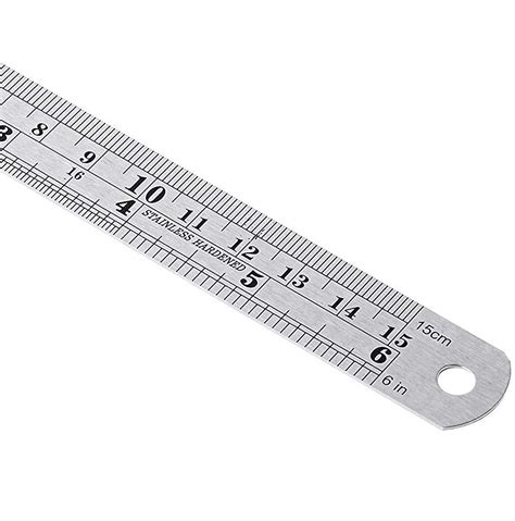 Omega Stainless Steel Scale/Ruler, 15,30,60cm Pack Of ...