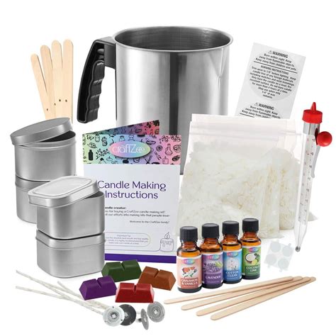 Candle Making Supplies: Essential Items for Making Your Own Candles