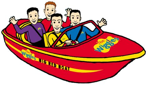 The Cartoon Wiggles Big Red Boat by Trevorhines on DeviantArt