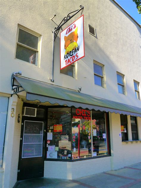 Chi's Korean Tacos in downtown Eugene, Oregon | Rick Obst | Flickr