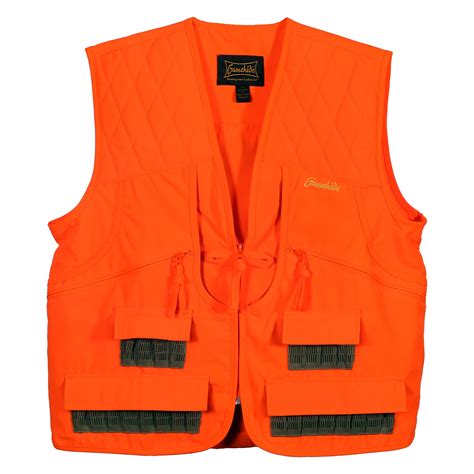 Gamehide Vest Upland Pheasant Hunting Blaze Orange - 3X - Walmart.com