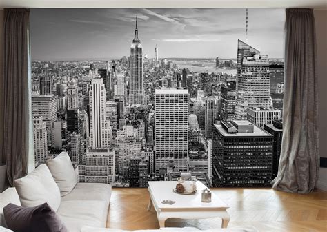 New York Skyline Wall Mural