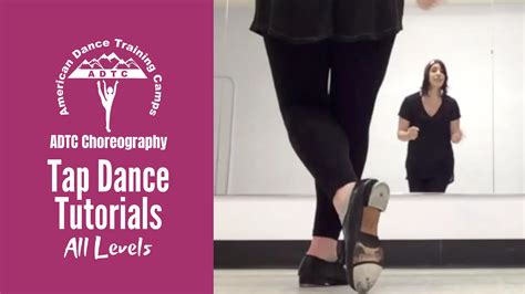 Tap Dance Choreography I Online Dance Tutorials