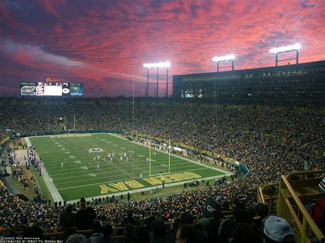 Green Bay Packers Stadium