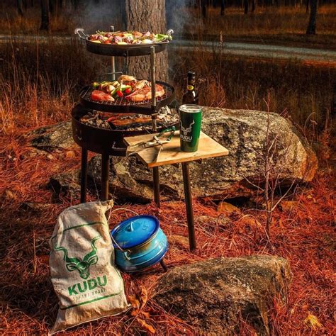 Camping Grill - Delicious Recipes for Your Camping Grill | KUDU Grills