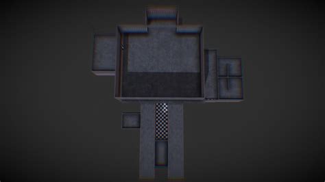 just fnaf 1 map - Download Free 3D model by fire-a20 [642c580] - Sketchfab