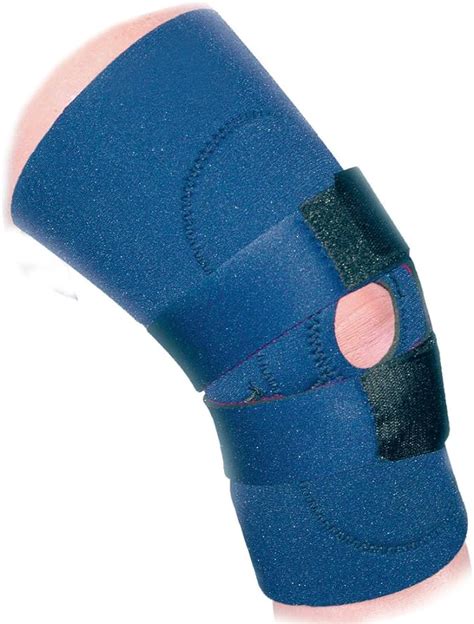 Amazon.com: Trainer's Choice Knee J-Brace, Left, Large: Health ...