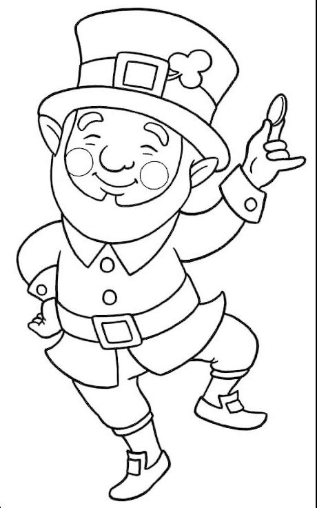 Top 6 Leprechaun Coloring Pages for Folklore Lovers - Coloring Pages