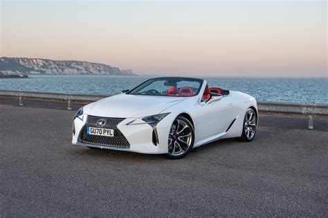 Lexus LC Convertible - who needs a hybrid? - Just Auto