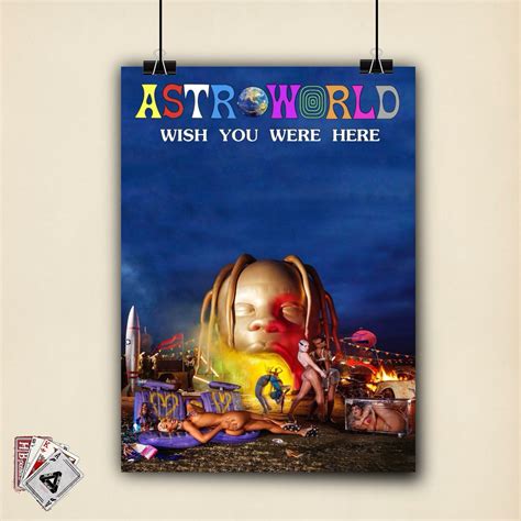 Travis Scott Astroworld Poster - Etsy UK