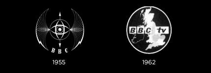 BBC logo evolution, dating back to the 1950s | Logo Design Love