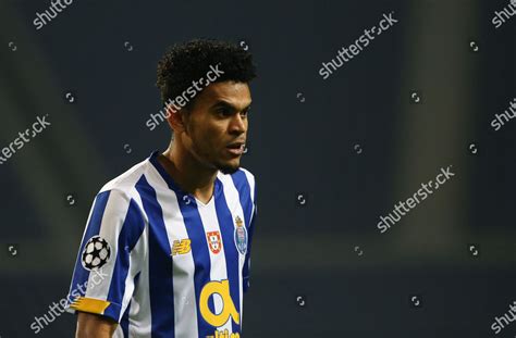 Luis Diaz Porto During Champions League Editorial Stock Photo - Stock ...