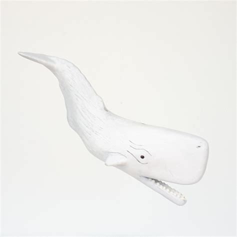 Hanging Moby Dick Albino Sperm Whale Sculpture Mobile for Window or Ceiling - Etsy Canada