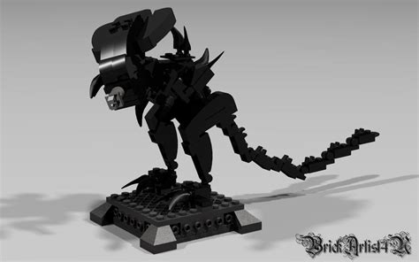 Lego Alien Queen Statue by BrickArtist4U on DeviantArt