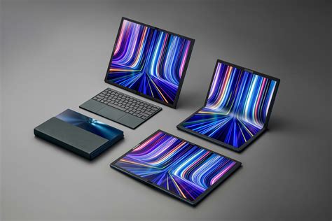 Asus ZenBook 17 Fold OLED: World's first-ever foldable laptop launched with an Intel Core i7 ...