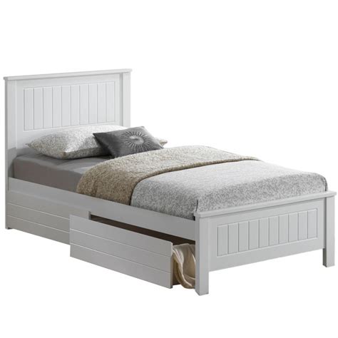 Awesome single bed with under storage | Bed with drawers underneath ...