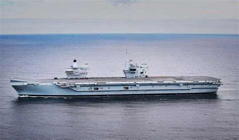 Photos of Royal Navy aircraft carrier HMS Prince of Wales - Plymouth Live