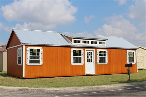 Log Cabin Shells. | Cabin design, Portable buildings, Backyard barn