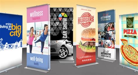 Retractable Banner Design Tips to Increase Foot Traffic – GotPrint Blog