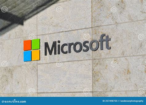 Microsoft Corporation Logo Editorial Image | CartoonDealer.com #69364066