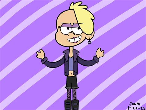 Punk Rock Lily Loud!💜💀🤟 by T-JTMX on Newgrounds