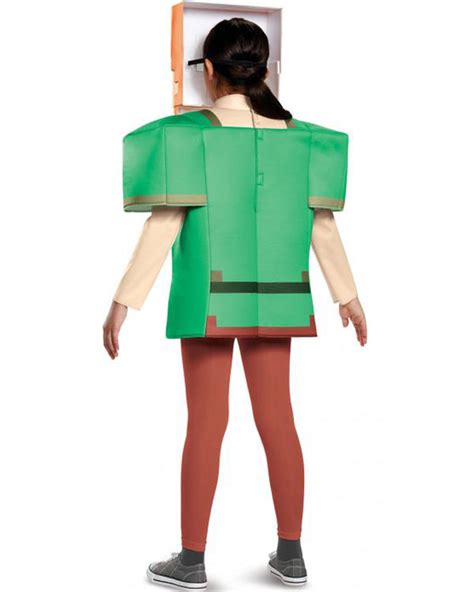 Minecraft Alex Classic Girls Costume