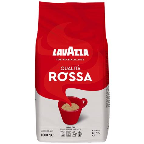 Lavazza Qualita Rossa Coffee Beans (1Kg)- Buy Online in United Arab Emirates at desertcart.ae ...