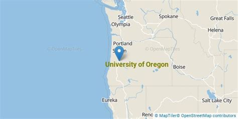 University of Oregon Overview