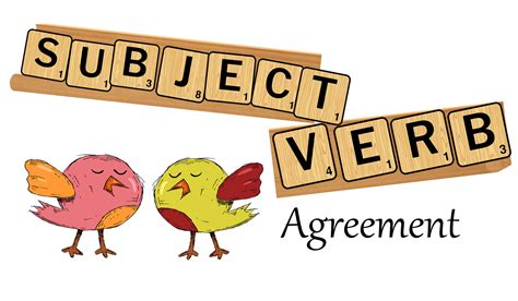 Subject-Verb Agreement for Big Kids