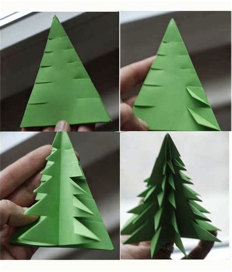 How To Make An Origami Christmas Tree Flat at Perry Saucedo blog