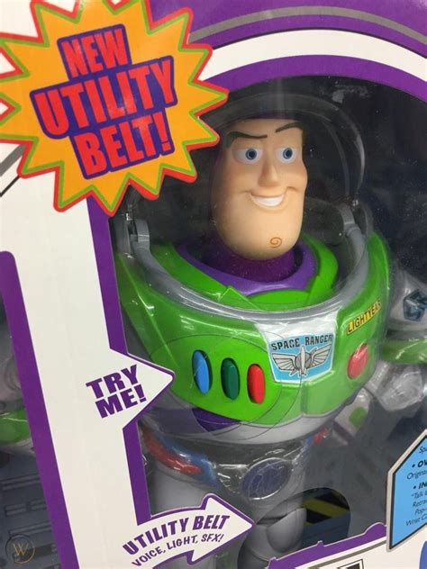 TOY STORY COLLECTION * BUZZ LIGHTYEAR Original " Utility Belt " Dolls Toys Mint | #1874402174