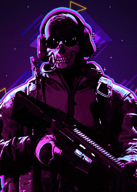 Download Call Of Duty Warzone 4k Purple Wallpaper | Wallpapers.com