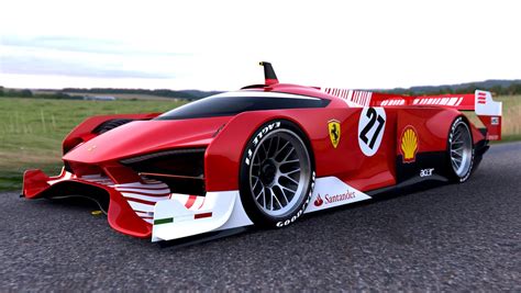 Mark's Blog: Ferrari LMP1???