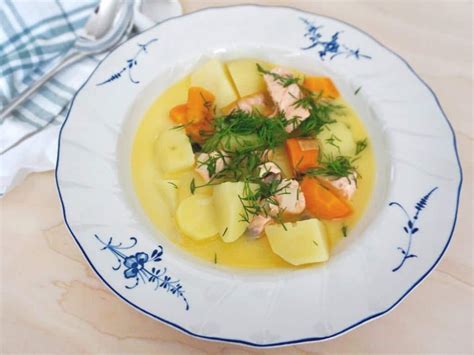 The Classic and Simple Finnish Salmon Soup – Her Finland